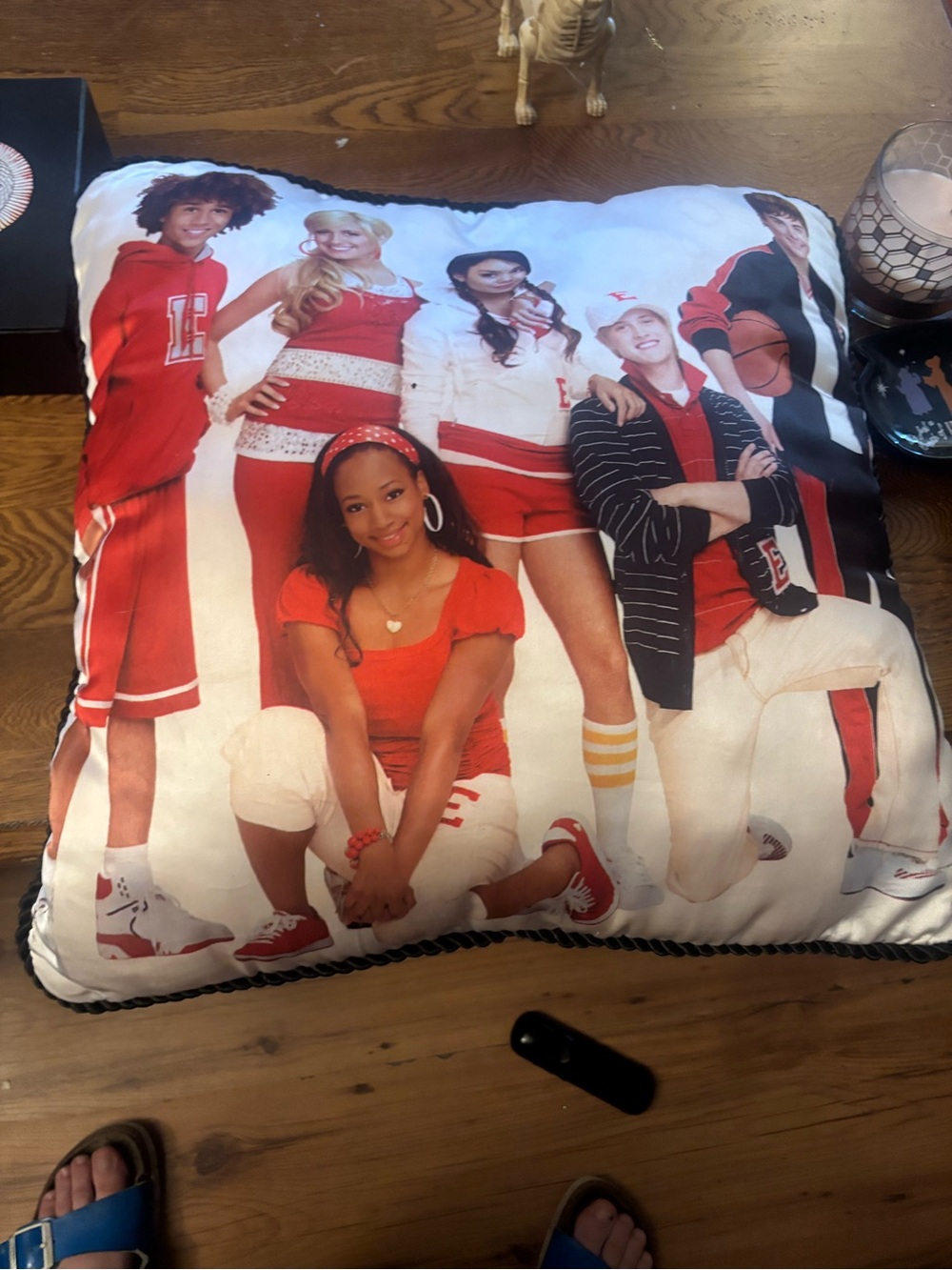 High school musical pillow